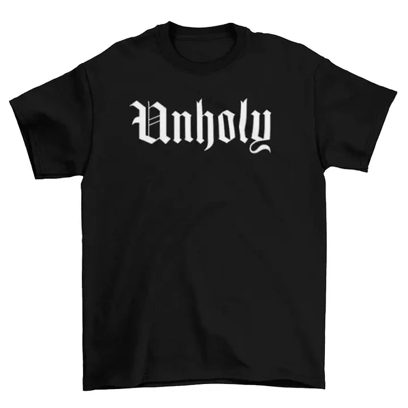 Unholy, Gothic Grunge Satanic Shirt