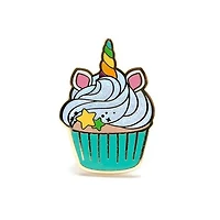 Unicorn Cupcake Pin