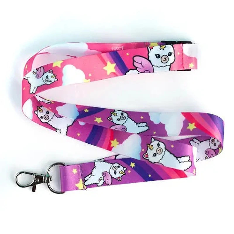 Unicorn Kawaii Lanyard