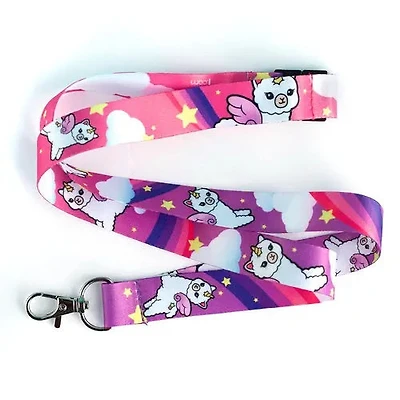 Unicorn Kawaii Lanyard