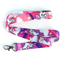 Unicorn Kawaii Lanyard