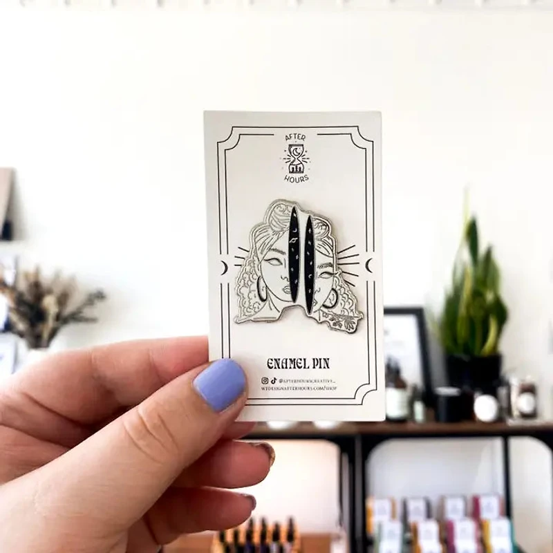 Universe Inside Hard Enamel Pin