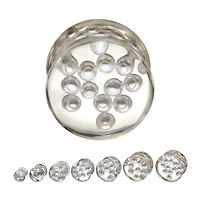 Resin White Pearl Double Flare 16g - 2g