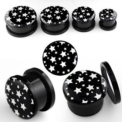 Stars White And Black Machinehead 0G-7/8