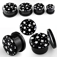 Stars White And Black Machinehead 0G-7/8