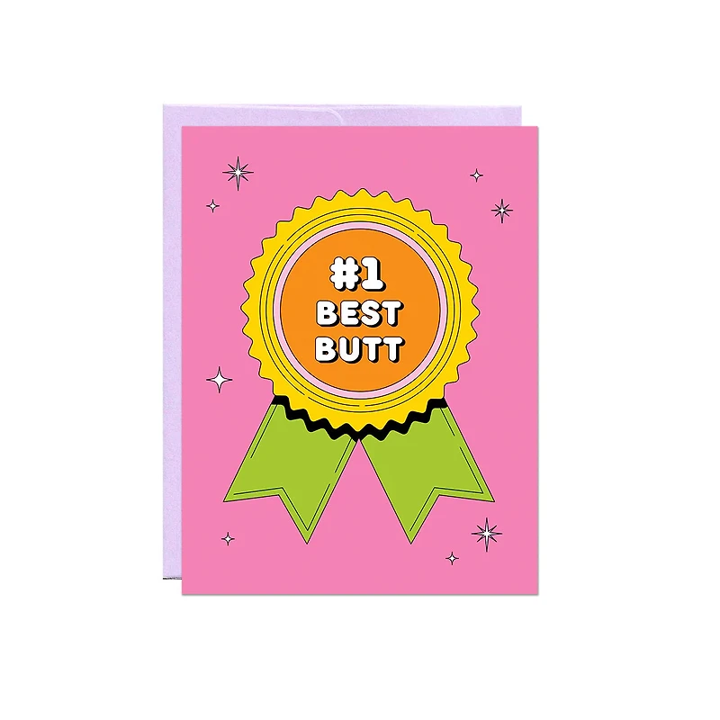 #1 Best Butt Card