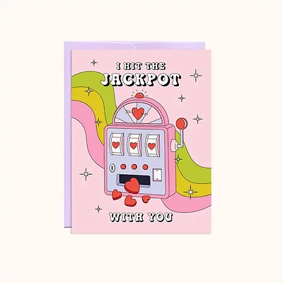 Jackpot Love Card