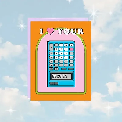 Tarjeta Calculadora de Piqueros
