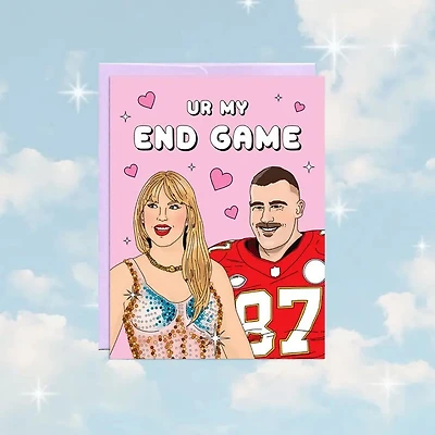 Ur My End Game Card