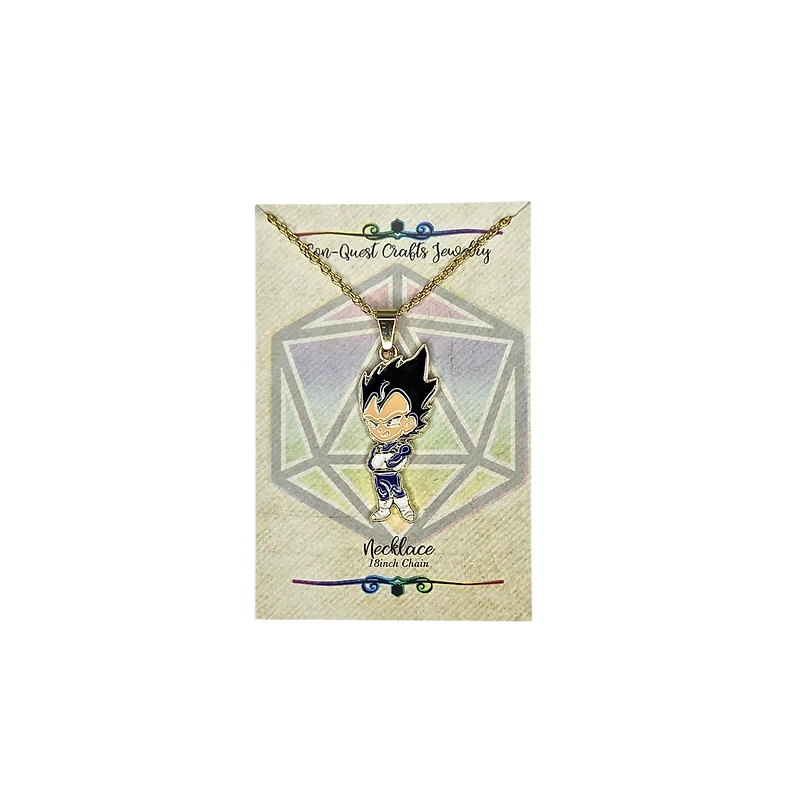 Vegeta Necklace Dragon Ball