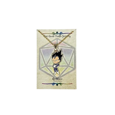 Vegeta Necklace Dragon Ball
