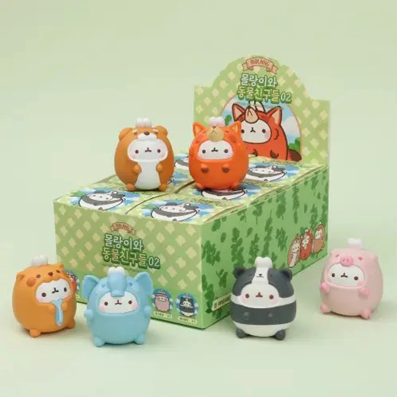 Ver 2 Molang & Animal Friends Mystery Box