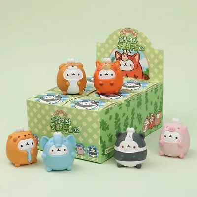 Ver 2 Molang & Animal Friends Mystery Box