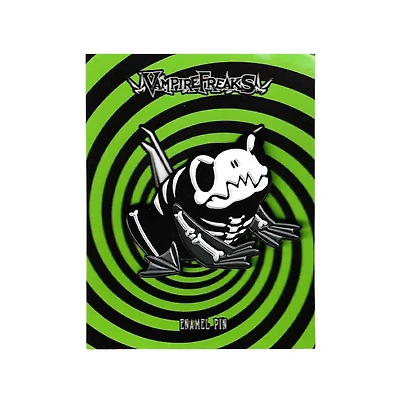 Toadula Enamel Pin
