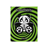 Death Metal Panda Enamel Pin