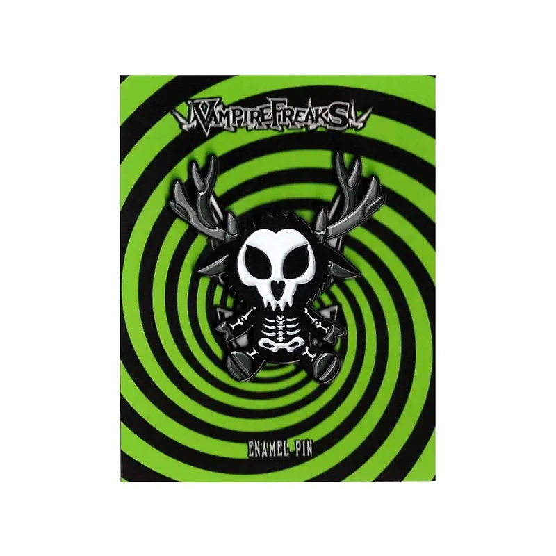 Wendigo Enamel Pin