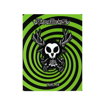 Wendigo Enamel Pin