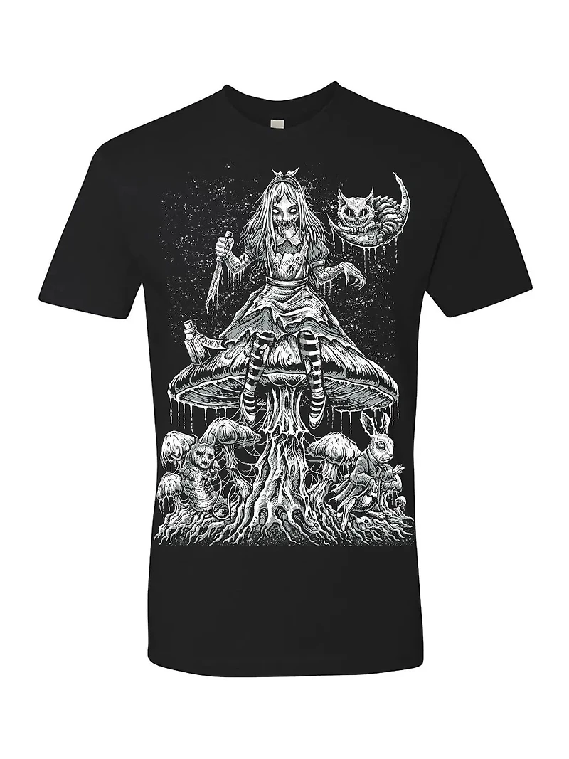 Alice Down the Rabbit Hole T-Shirt