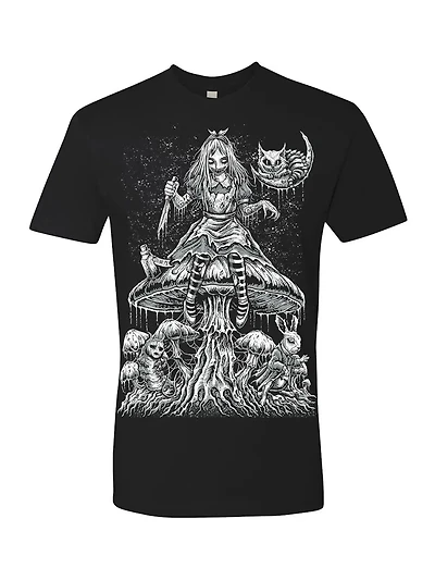 Alice Down the Rabbit Hole T-Shirt