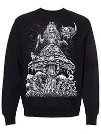 Alice Down the Rabbit Hole Sweatshirt