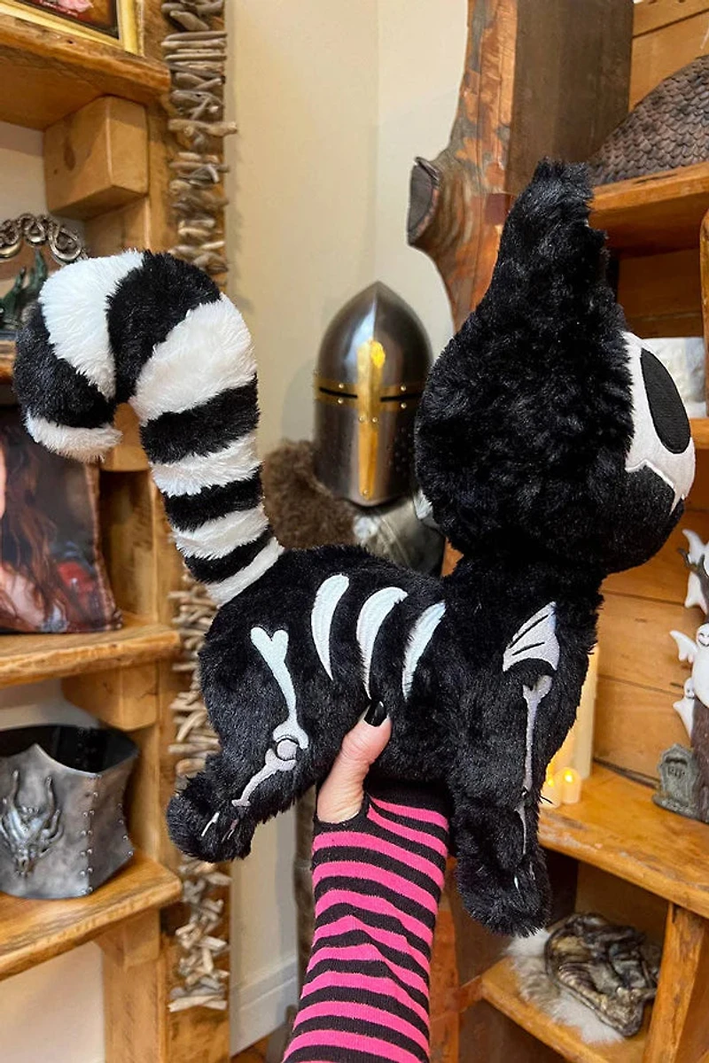 Skelekitty Plush Toy