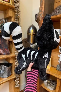 Skelekitty Plush Toy
