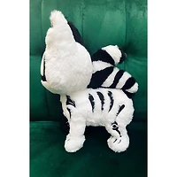 Splitzokitty Plush Toy Black/White