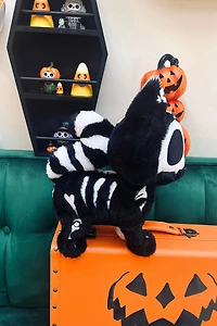Splitzokitty Plush Toy Black/White