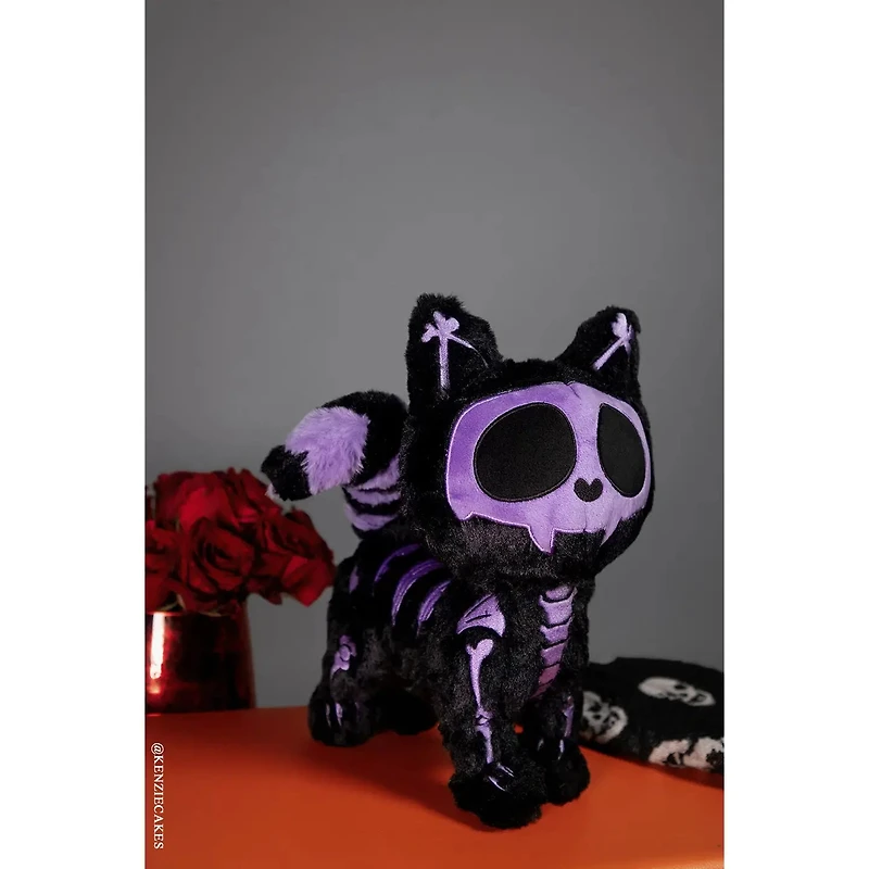 Skelekitty Plush Toy