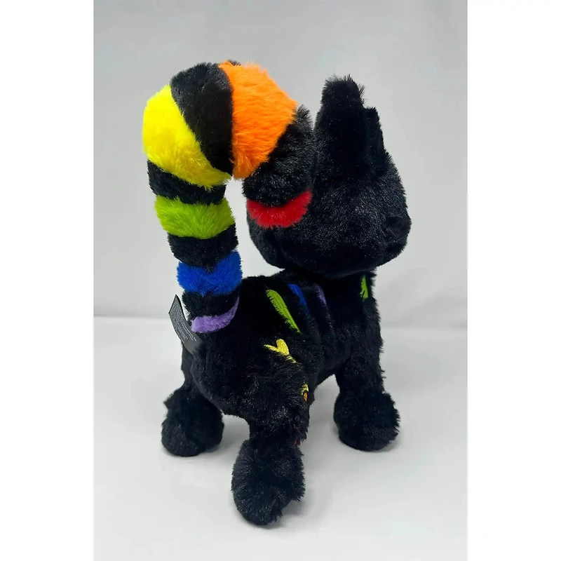 Rainbow Skelekitty Plush Toy