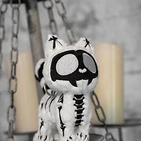 X-Ray Skelekitty Plush Keychain