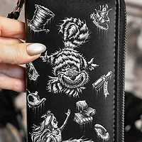 Alice in Wonderland Wallet