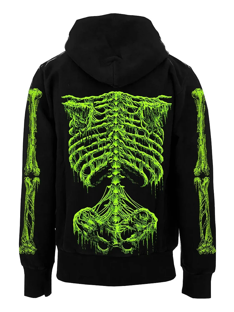 Zombie Rot Skeleton Hoodie