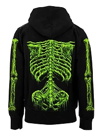 Zombie Rot Skeleton Hoodie