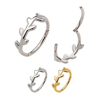 Vine Side Facing Hinged Hoop