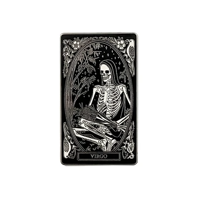 Virgo Hard-Enamel Zodiac Pin