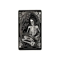 Virgo Hard-Enamel Zodiac Pin