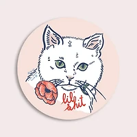 Lil Shit (Cat) Vinyl Sticker
