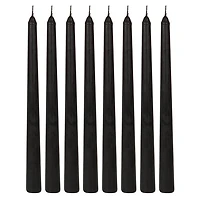 Set Of 8 Gothic Vampire Blood Halloween Taper Candles