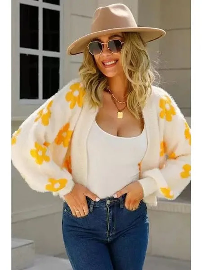 Flower Cardigan