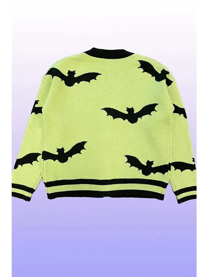 Halloween Knit Plus Cardigan