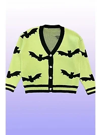 Halloween Knit Plus Cardigan
