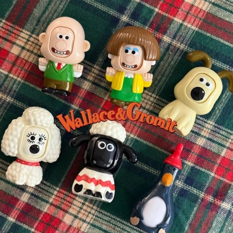 Wallace & Gromit Face Change Figure – Blind Box Collection