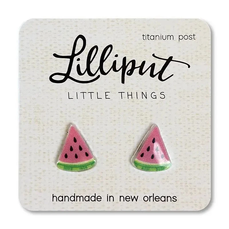 Watermelon Earrings