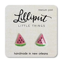 Watermelon Earrings