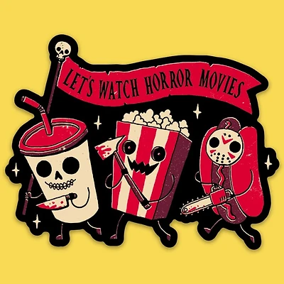 Midnight Movie Sticker