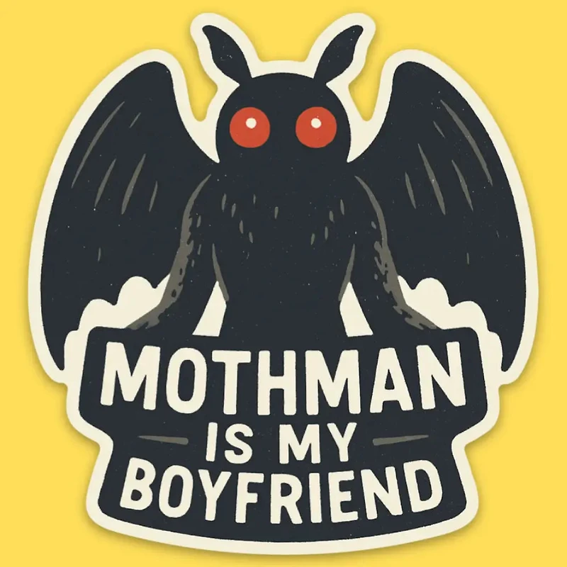 Mothman Is My Boyfriend