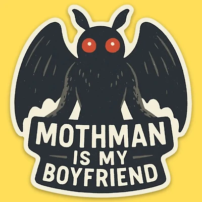 Mothman Is My Boyfriend