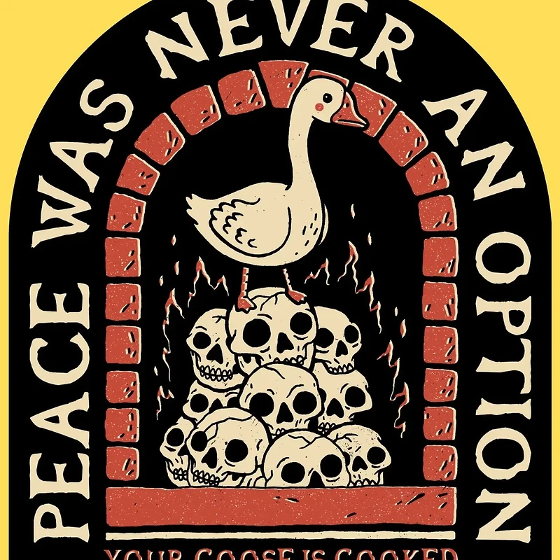 Never An Option Sticker