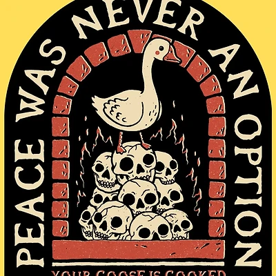 Never An Option Sticker